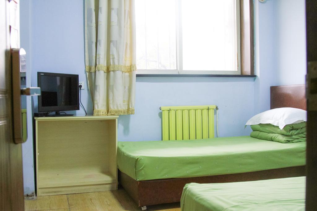 Leo Tian An Men Hostel بكين المظهر الخارجي الصورة