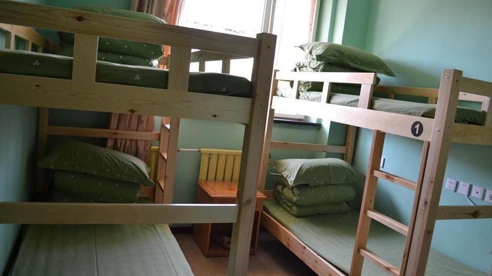 Leo Tian An Men Hostel بكين المظهر الخارجي الصورة