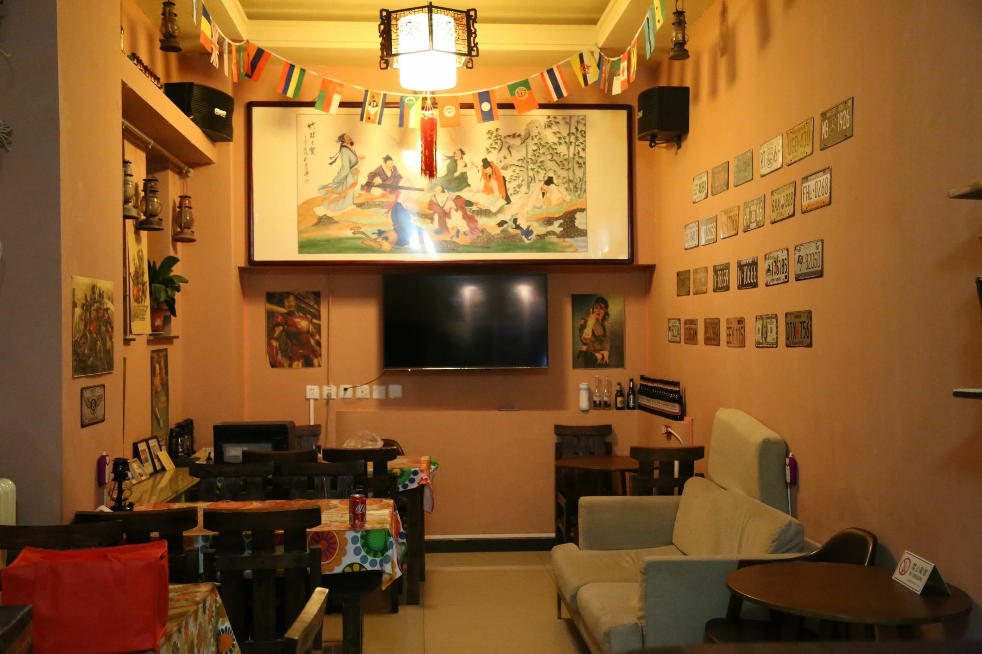 Leo Tian An Men Hostel بكين المظهر الخارجي الصورة